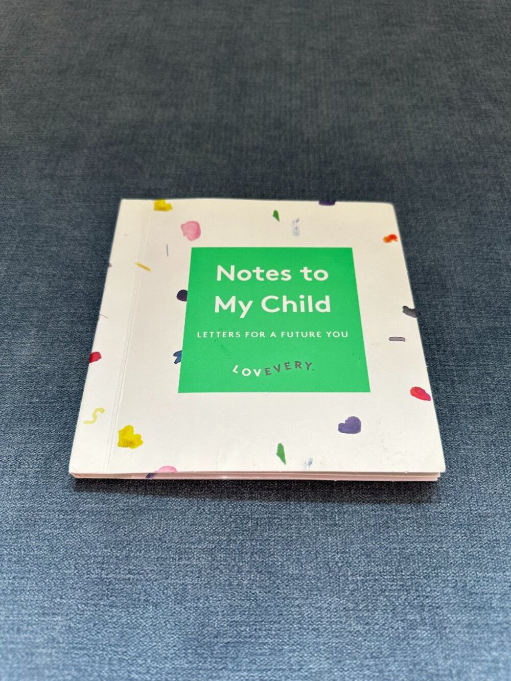 Lovevery Notes to my Child